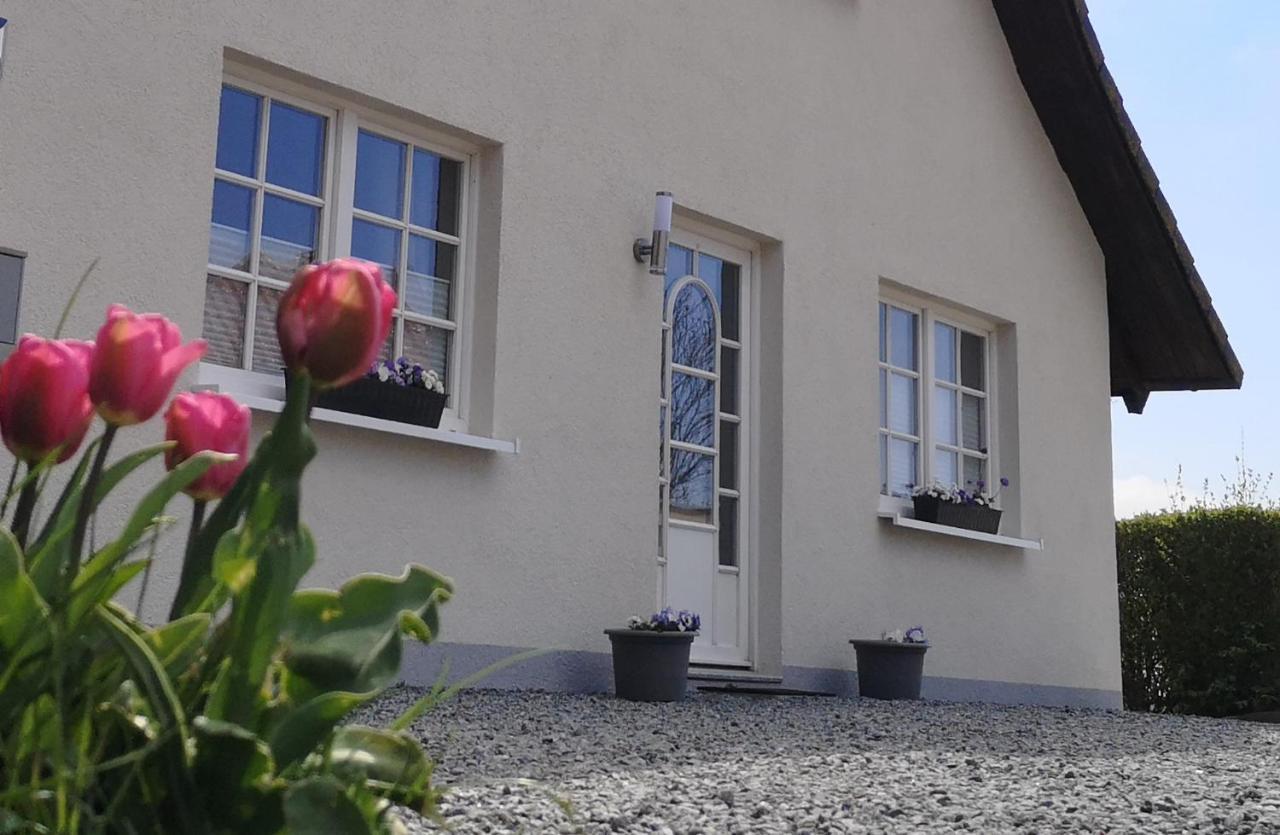 Boddenhus Auf Ruegen - Ferienwohnungen Und Pension Rappin Екстериор снимка