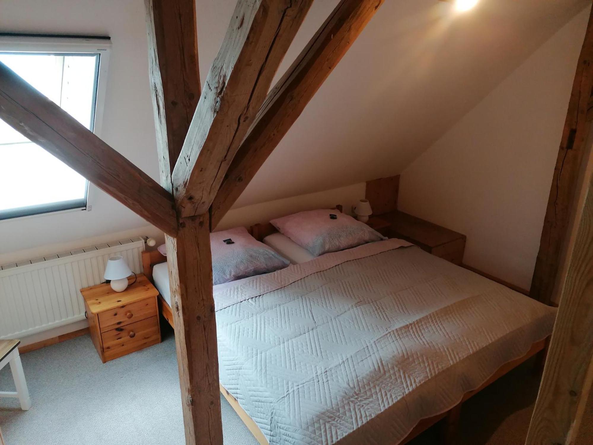 Boddenhus Auf Ruegen - Ferienwohnungen Und Pension Rappin Стая снимка